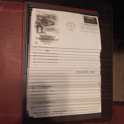 1000's OF FIRST DAY ISSUES & STAMPS (1)