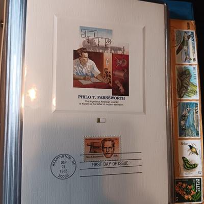 1000's OF FIRST DAY ISSUES & STAMPS (1)