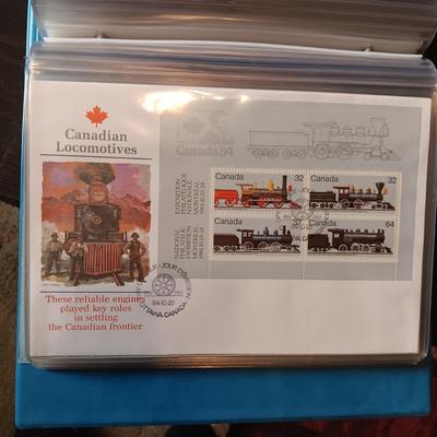 1000's OF FIRST DAY ISSUES & STAMPS (1)
