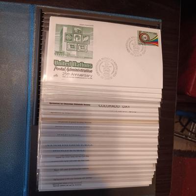 1000's OF FIRST DAY ISSUES & STAMPS (1)