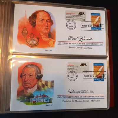 1000's OF FIRST DAY ISSUES & STAMPS (1)