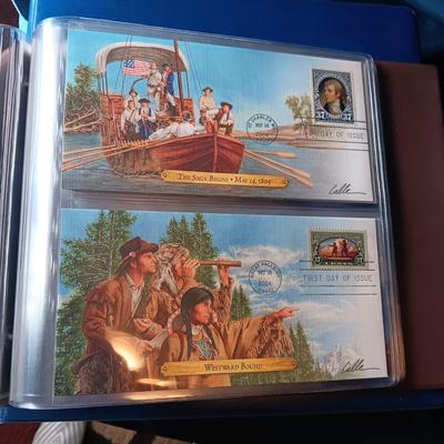 1000's OF FIRST DAY ISSUES & STAMPS (1)