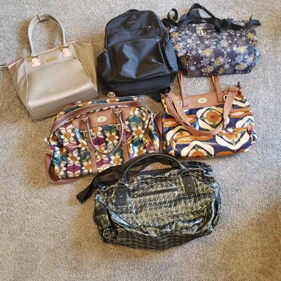 Travel Bags by Tommy Bahama, Fossil & More (GB2-KD)