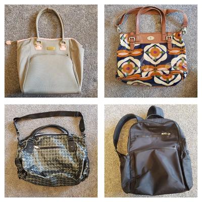 Travel Bags by Tommy Bahama, Fossil & More (GB2-KD)