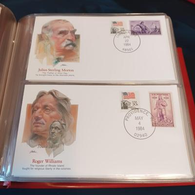 1000's OF FIRST DAY ISSUES & STAMPS (2)