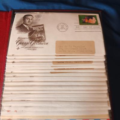 1000's OF FIRST DAY ISSUES & STAMPS (2)