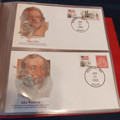 1000's OF FIRST DAY ISSUES & STAMPS (2)
