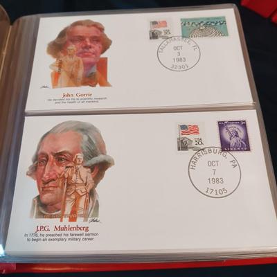 1000's OF FIRST DAY ISSUES & STAMPS (2)