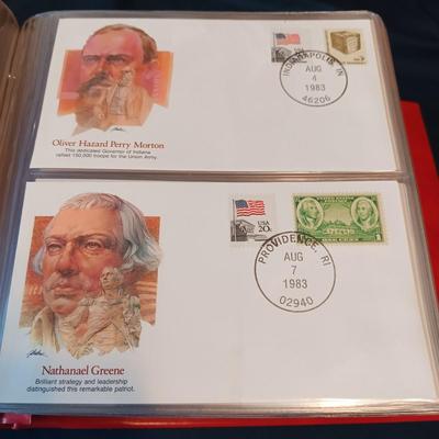 1000's OF FIRST DAY ISSUES & STAMPS (2)