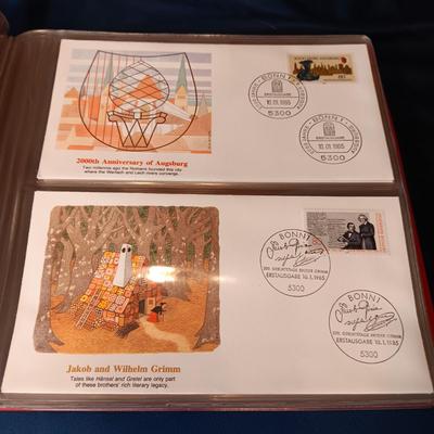 1000's OF FIRST DAY ISSUES & STAMPS (2)