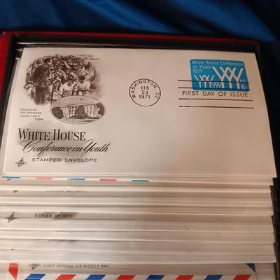 1000's OF FIRST DAY ISSUES & STAMPS (2)