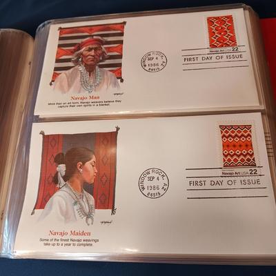 1000's OF FIRST DAY ISSUES & STAMPS (2)