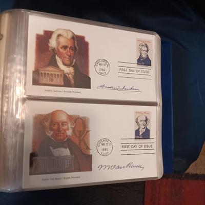 1000's OF FIRST DAY ISSUES & STAMPS (2)