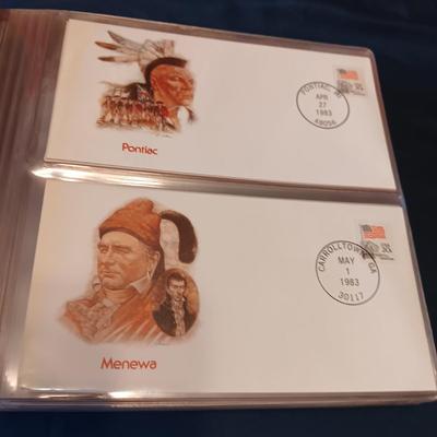 1000's OF FIRST DAY ISSUES & STAMPS (2)
