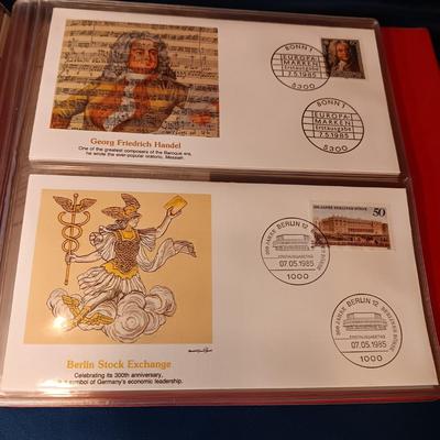 1000's OF FIRST DAY ISSUES & STAMPS (2)
