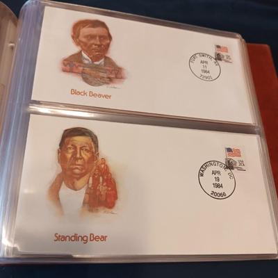 1000's OF FIRST DAY ISSUES & STAMPS (2)