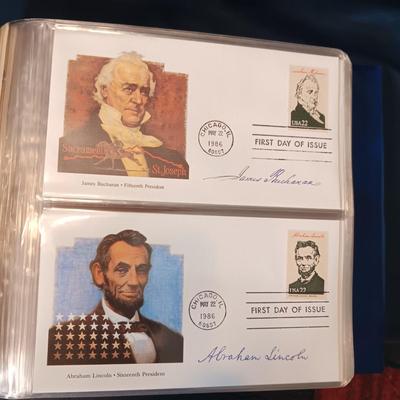 1000's OF FIRST DAY ISSUES & STAMPS (2)