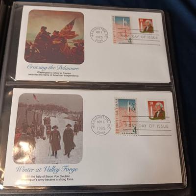 1000's OF FIRST DAY ISSUES & STAMPS (2)