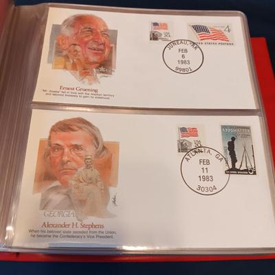 1000's OF FIRST DAY ISSUES & STAMPS (2)