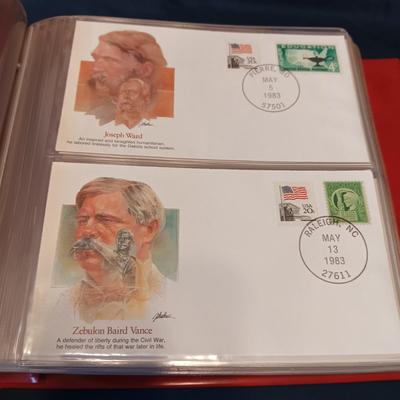 1000's OF FIRST DAY ISSUES & STAMPS (2)