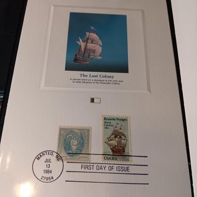 1000's OF FIRST DAY ISSUES & STAMPS (2)