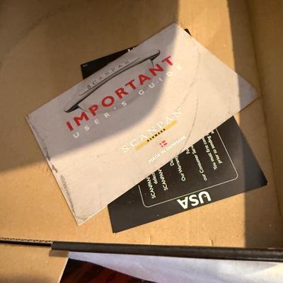 NIB Scanpan Fry Pan, Grill Pan and More (GB2-BM)