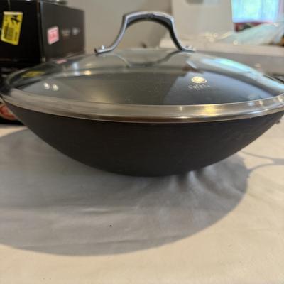 NIB Scanpan Fry Pan, Grill Pan and More (GB2-BM)