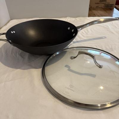 NIB Scanpan Fry Pan, Grill Pan and More (GB2-BM)