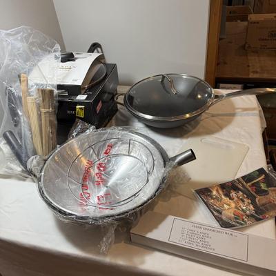 NIB Scanpan Fry Pan, Grill Pan and More (GB2-BM)