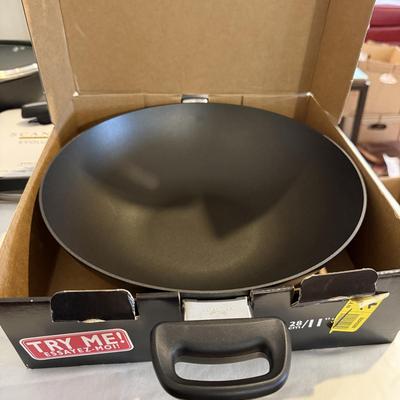 NIB Scanpan Fry Pan, Grill Pan and More (GB2-BM)