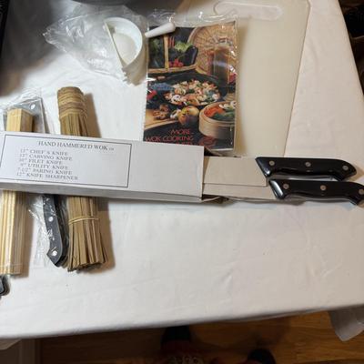 NIB Scanpan Fry Pan, Grill Pan and More (GB2-BM)