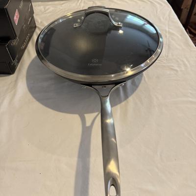 NIB Scanpan Fry Pan, Grill Pan and More (GB2-BM)