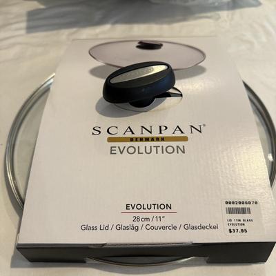 NIB Scanpan Fry Pan, Grill Pan and More (GB2-BM)