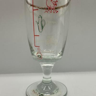 Irish Coffee Goblets Vintage Set of 4 in Original Box