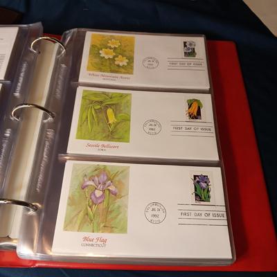 1000's OF FIRST DAY ISSUES & STAMPS (3)