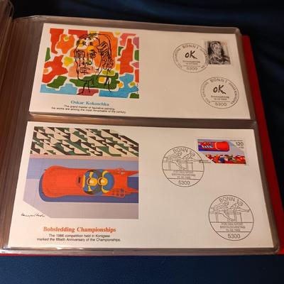 1000's OF FIRST DAY ISSUES & STAMPS (3)