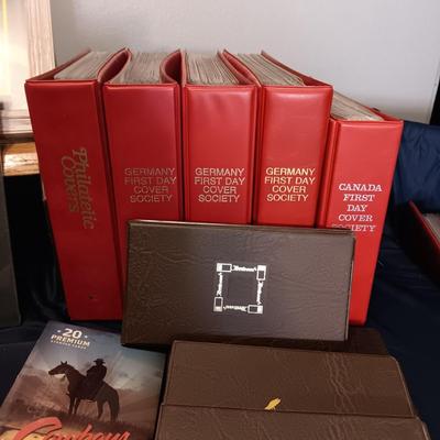 1000's OF FIRST DAY ISSUES & STAMPS (3)