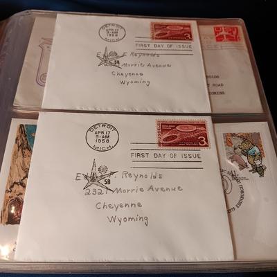1000's OF FIRST DAY ISSUES & STAMPS (3)
