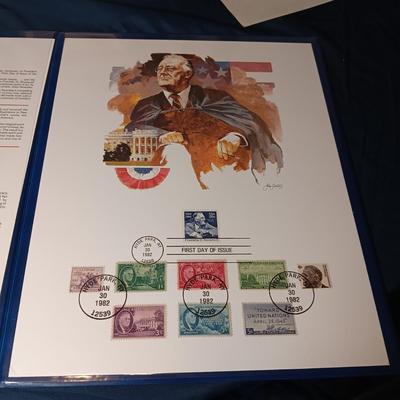1000's OF FIRST DAY ISSUES & STAMPS (3)