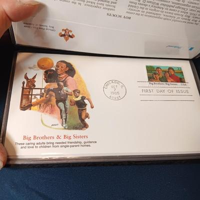 1000's OF FIRST DAY ISSUES & STAMPS (3)