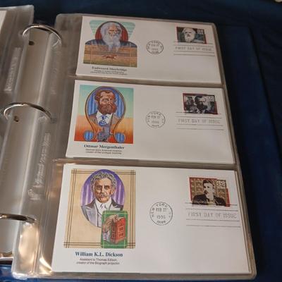 1000's OF FIRST DAY ISSUES & STAMPS (3)