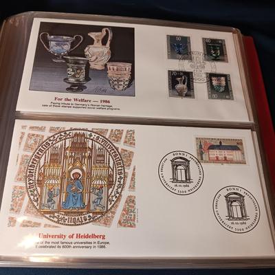1000's OF FIRST DAY ISSUES & STAMPS (3)