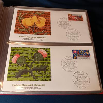 1000's OF FIRST DAY ISSUES & STAMPS (3)