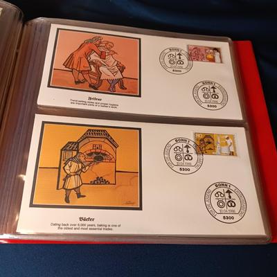1000's OF FIRST DAY ISSUES & STAMPS (3)
