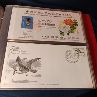 1000's OF FIRST DAY ISSUES & STAMPS (3)