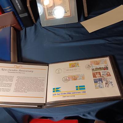 1000's OF FIRST DAY ISSUES & STAMPS (3)
