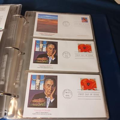 1000's OF FIRST DAY ISSUES & STAMPS (3)