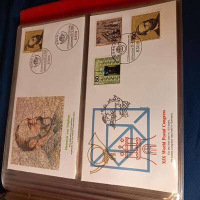 1000's OF FIRST DAY ISSUES & STAMPS (3)