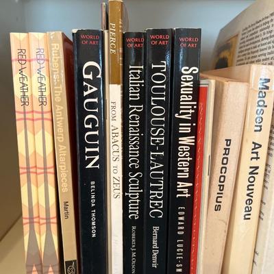 Variety of books