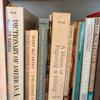 Variety of books